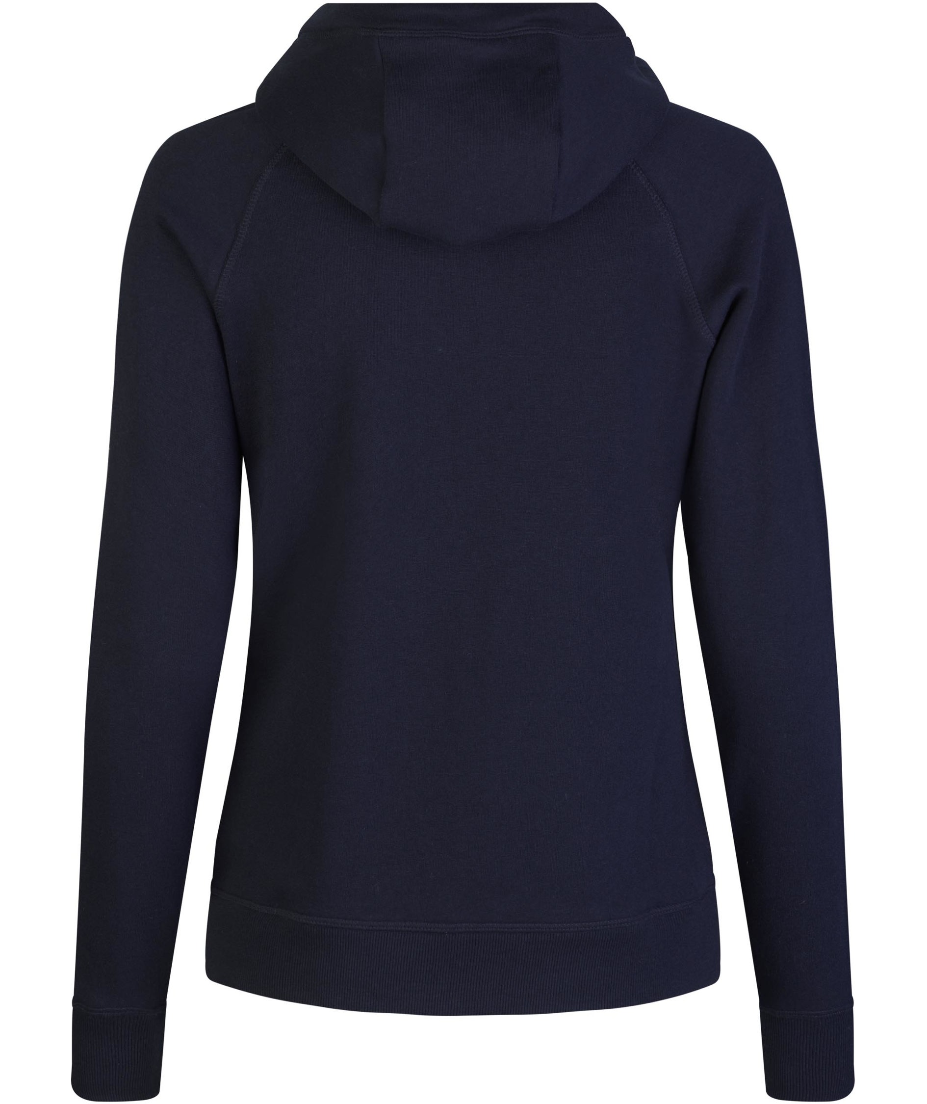 ID Core dame h&aelig;ttetr&oslash;je med lynl&aring;s, Navy