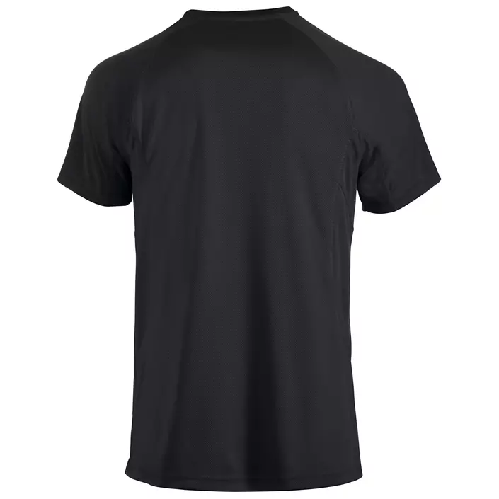 Clique Active T-shirt, Black, large image number 2