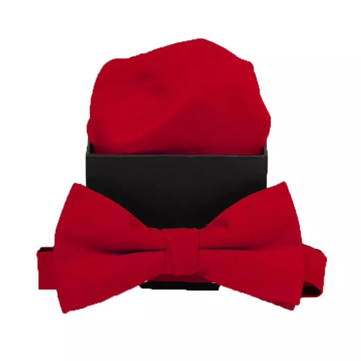 Connexion Tie bowtie, Red, Red, large image number 0