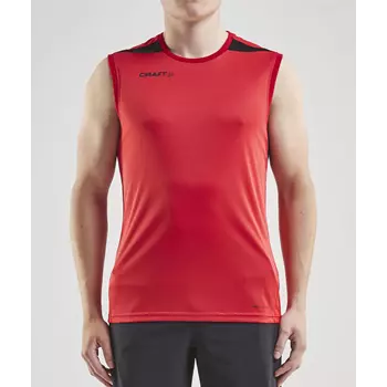 Craft Pro Control Impact tank top, Bright red