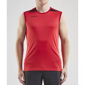 Craft Pro Control Impact Tank Top, Bright red