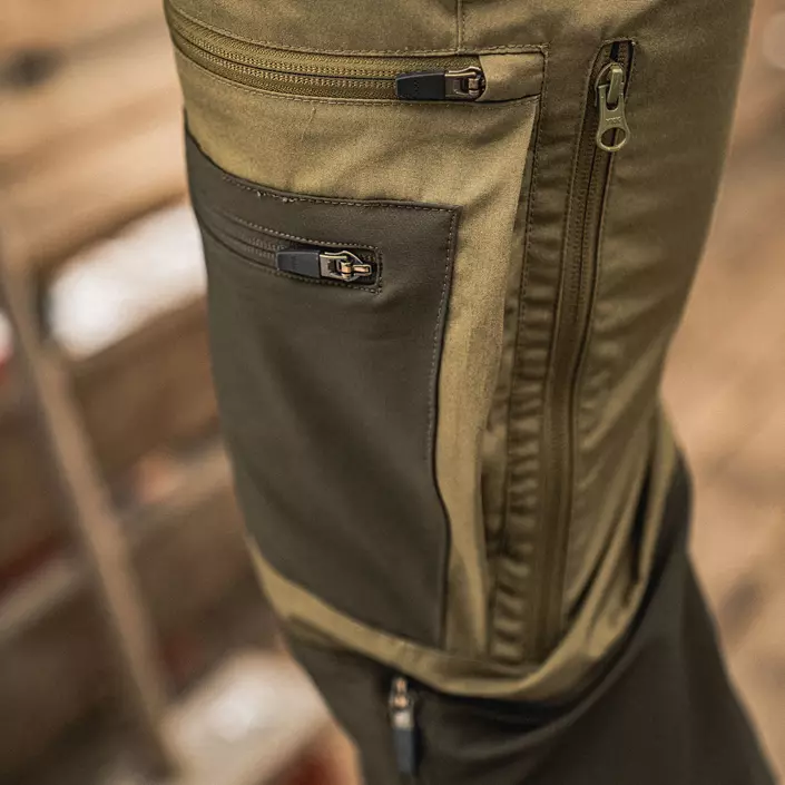 Seeland Hemlock bukser, Military olive/Pine green, large image number 8