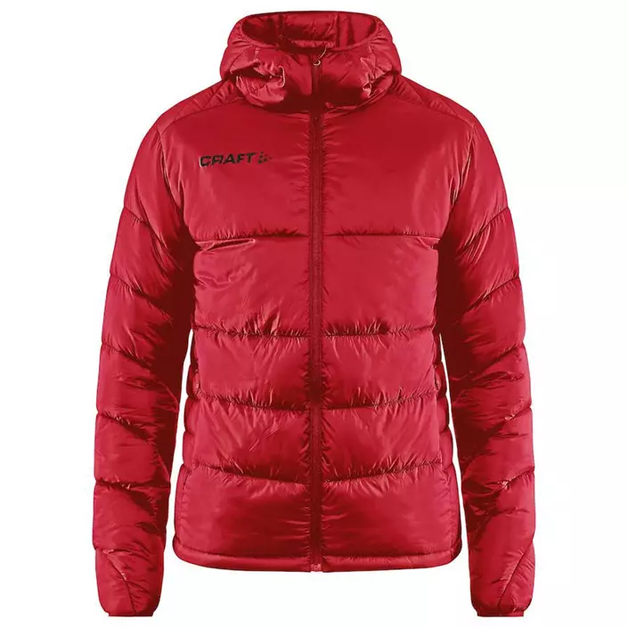 Craft Core Explore quilted winter jacket, Lychee Red, large image number 0