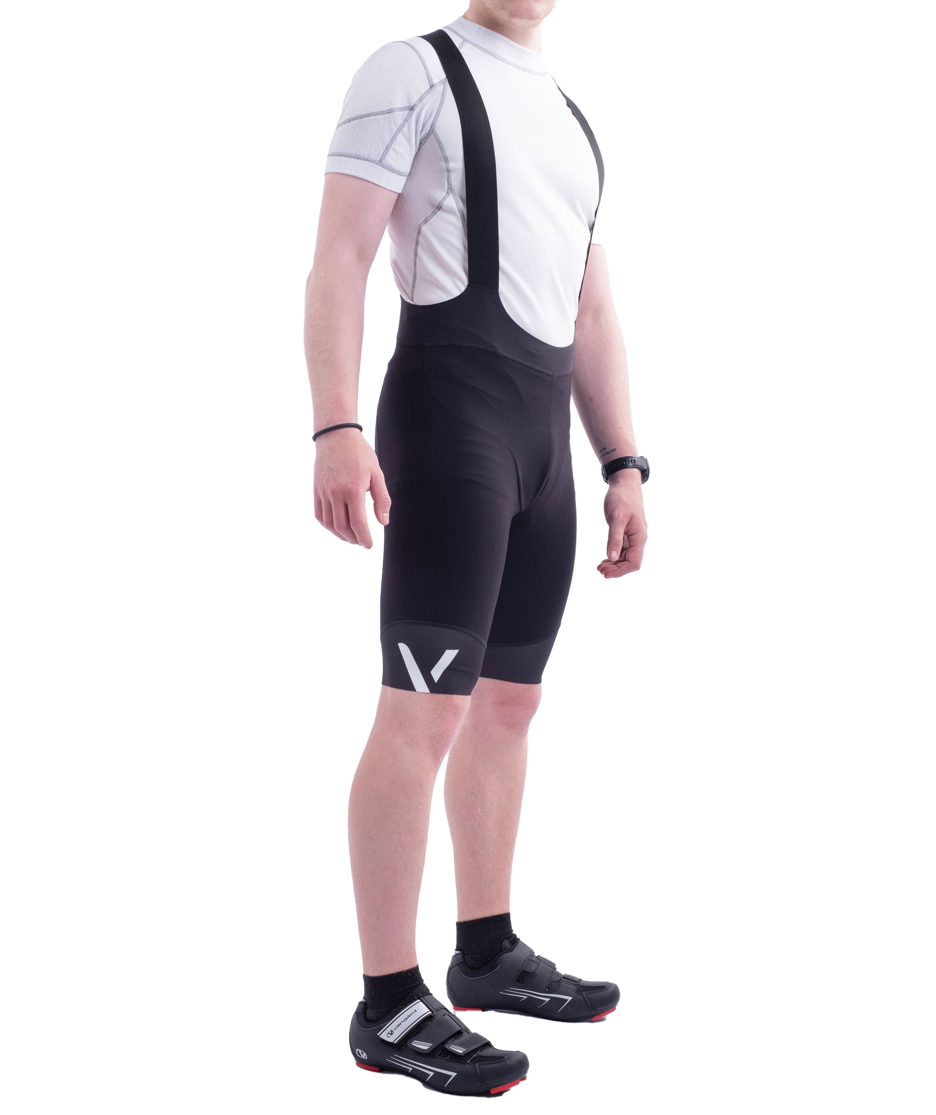 Vang&agrave;rd PRO bib bike shorts, Black, large image number 6