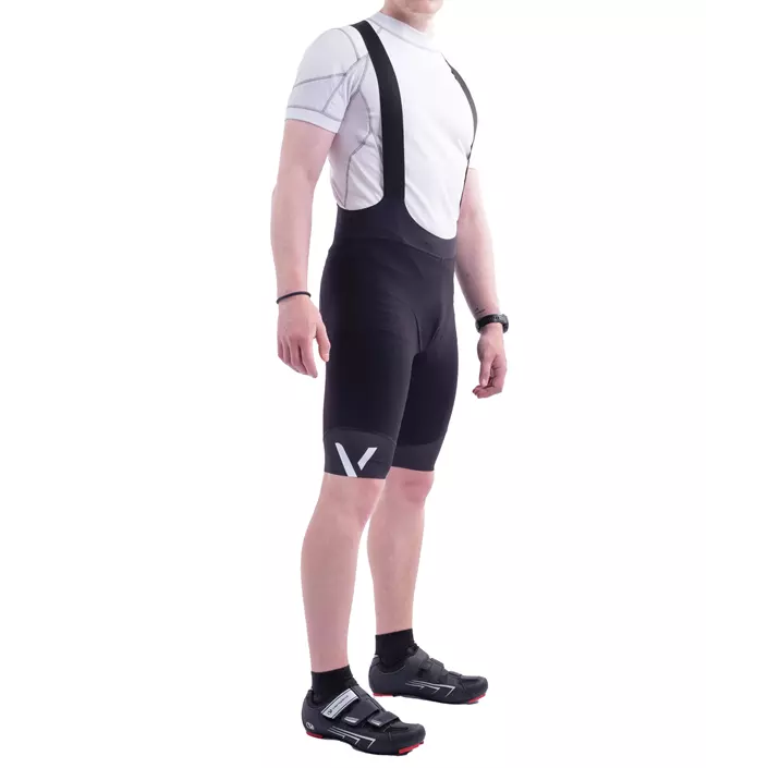 Vangàrd PRO bib bike shorts, Black, large image number 6