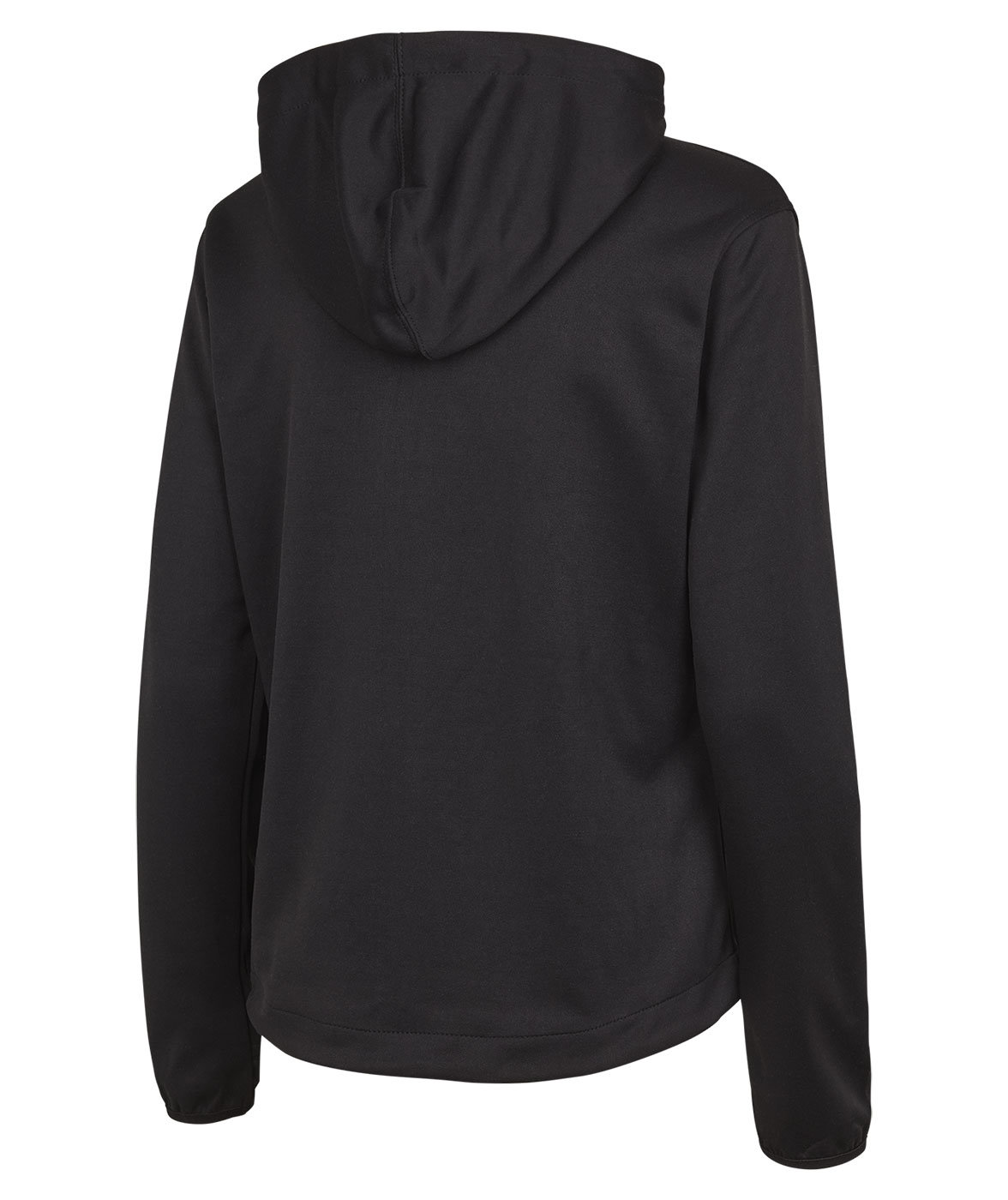 IK hoodie med blixtl&aring;s till barn, Black