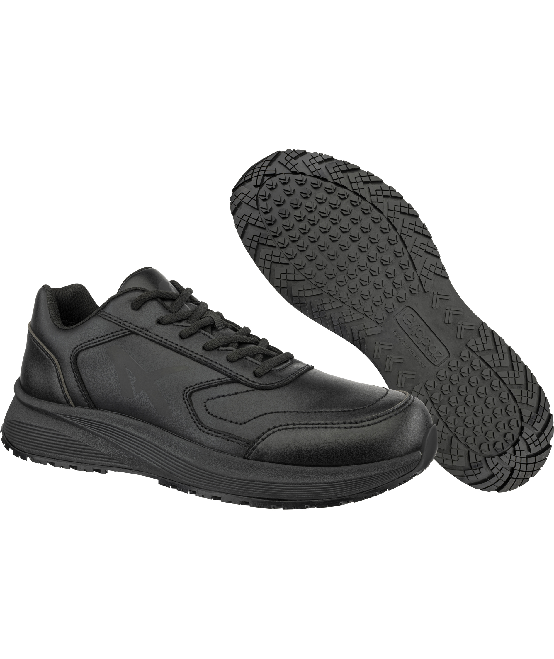 Albatros Vibe work shoes O2, Black, large image number 9