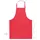 Portwest S849 bib apron, Red/White, Red/White, swatch