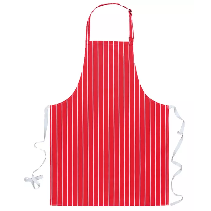 Portwest S849 bib apron, Red/White, large image number 0