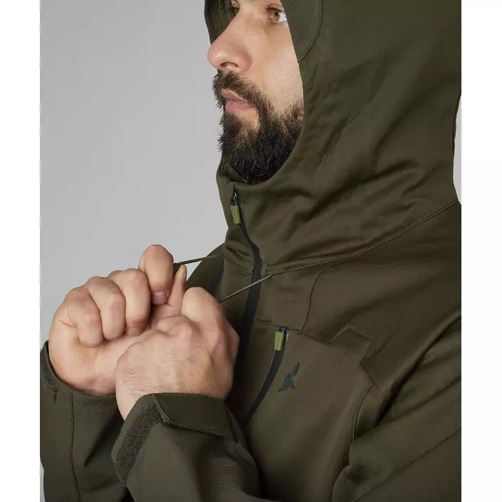 Seeland Hawker softshell jacket, Pine green, large image number 4