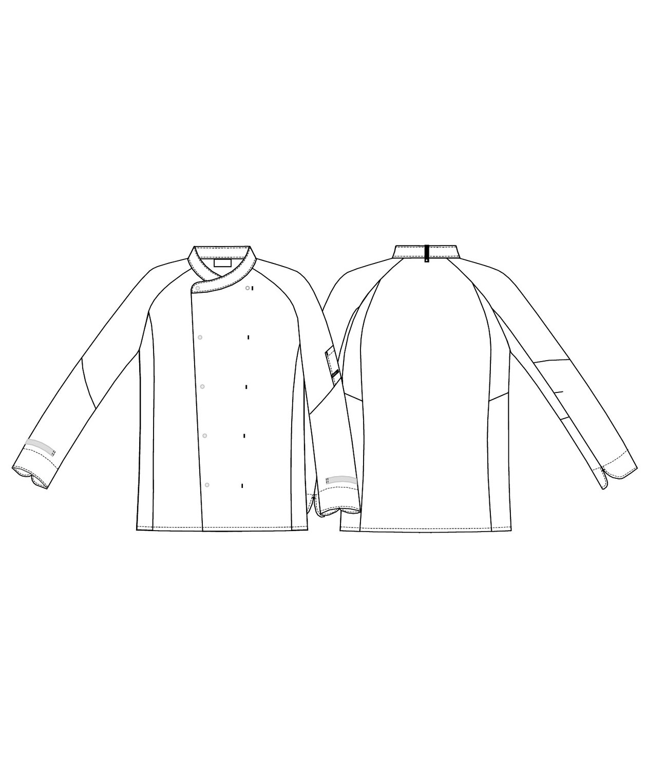 Kentaur  Koch-/Kellnerjacke, Wei&szlig;, large image number 5