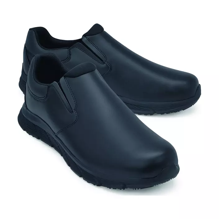 Shoes For Crews Cater II arbejdssko OB, Black, large image number 6