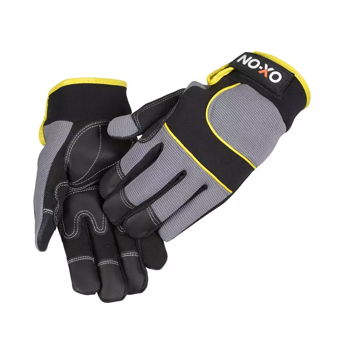 OX-ON Extreme Supreme 4600 work gloves, Grey/Black, large image number 1