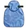 Ergodyne Chill-Its 6717CT Helmeinsatz mit Nackenkragen, Blau, Blau, swatch