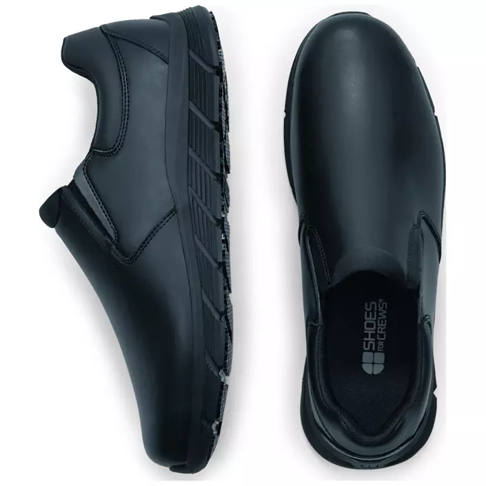 Shoes For Crews Cater II dame arbejdssko OB, Black, large image number 11