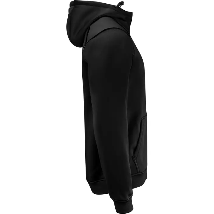 ProJob hoodie with zipper 2133, Black, large image number 2