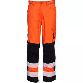 Elka Visible Xtreme work trousers, Hi-Vis Orange/Black
