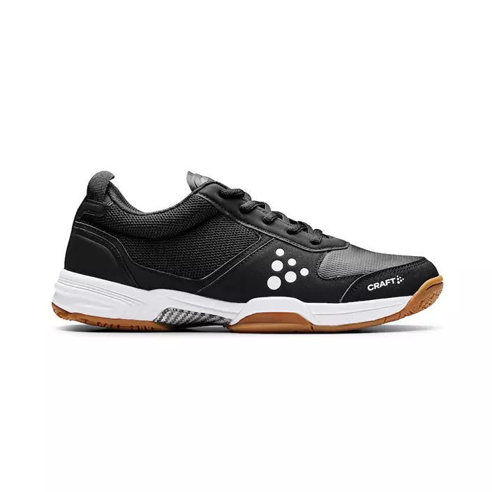 Craft i2 Control women's trainers, Black/white, large image number 0