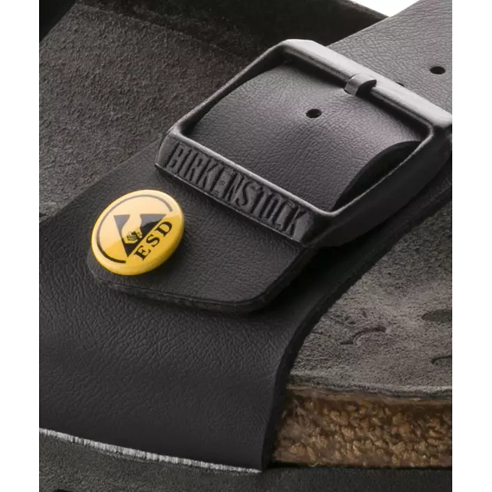 Birkenstock Milano ESD  Narrow Fit sandals, Black, large image number 6