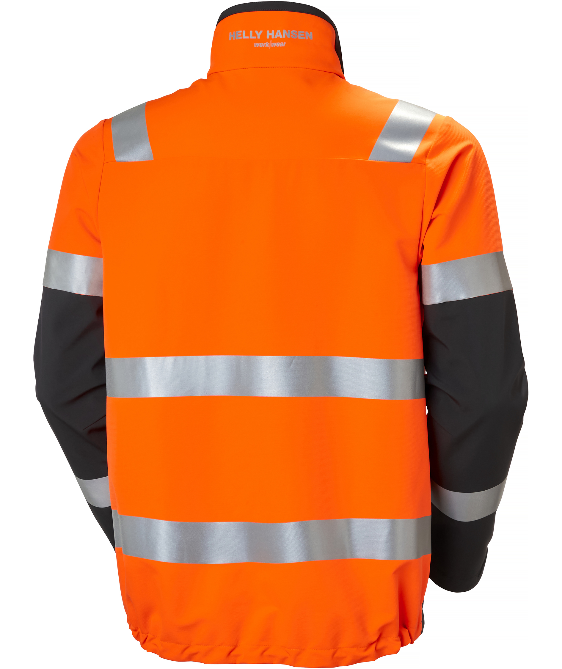 Helly Hansen Alna 4X Tech work jacket full stretch, Hi-vis Orange/Ebony, large image number 2