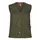 Segers 6014 women's server waistcoat, Dark Olivegreen, Dark Olivegreen, swatch