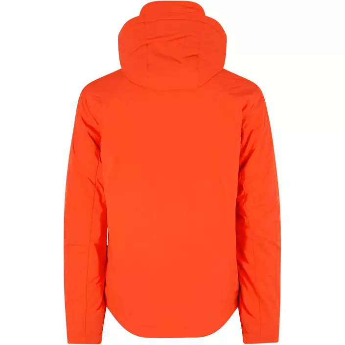 ID winter softshell jacket, Orange, large image number 1