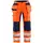 Blåkläder craftsman trousers, Hi-vis Orange/Marine, Hi-vis Orange/Marine, swatch