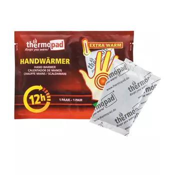 Thermopad hand warmers, White