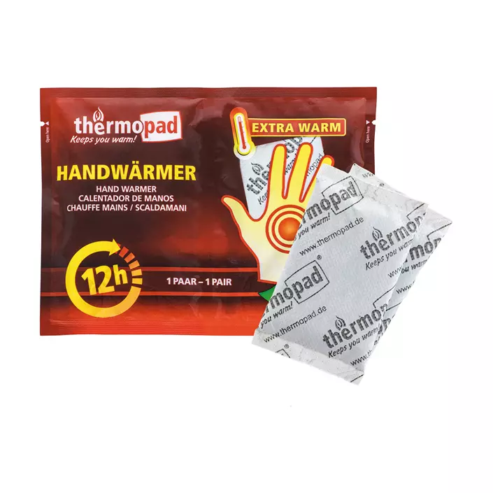Thermopad hand warmers, White, White, large image number 0