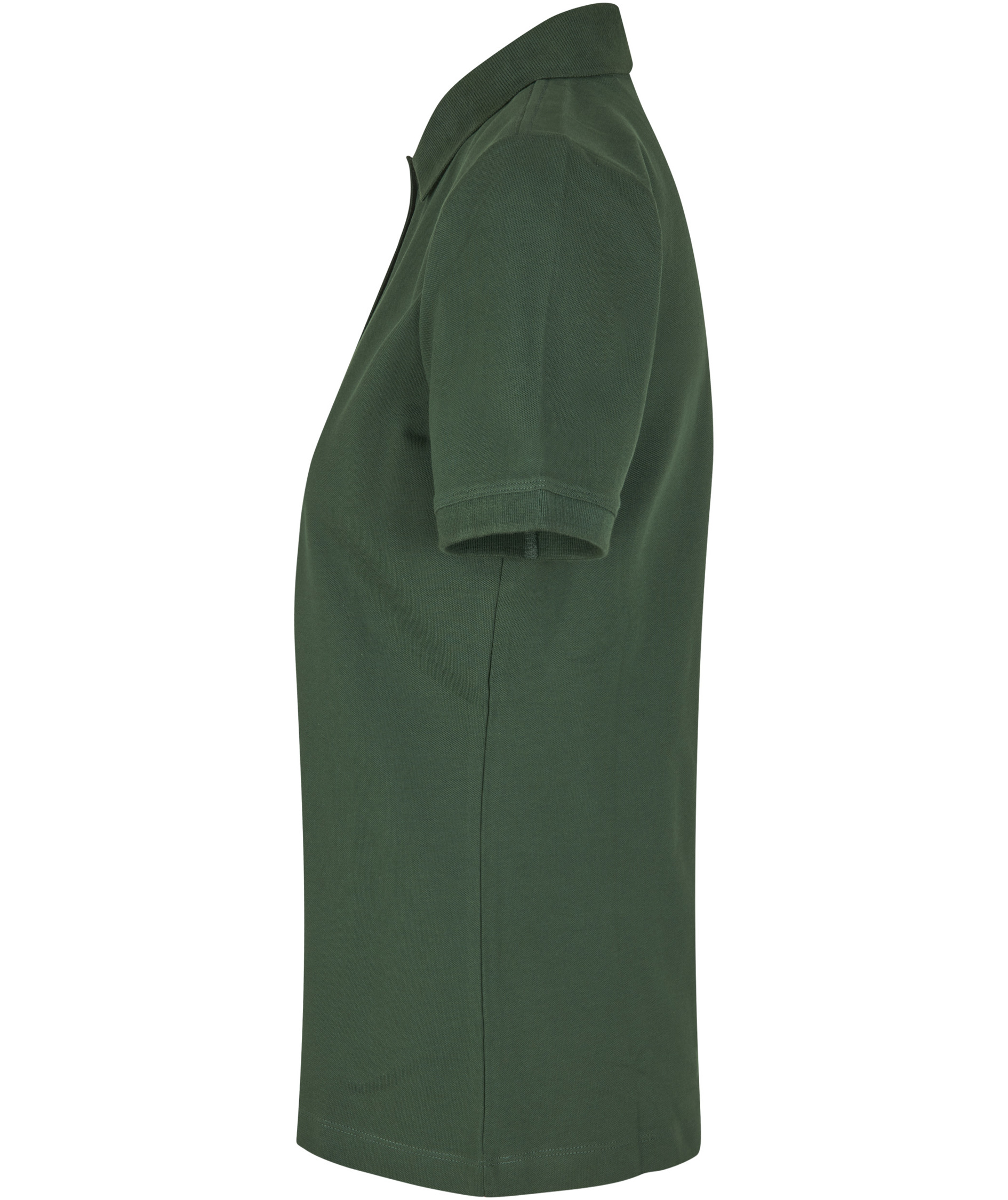 ID organic women's polo shirt, Bottle Green, large image number 2