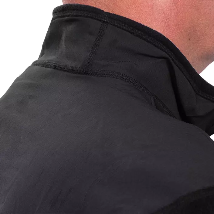 Westborn microfleece jacka, Black, large image number 8