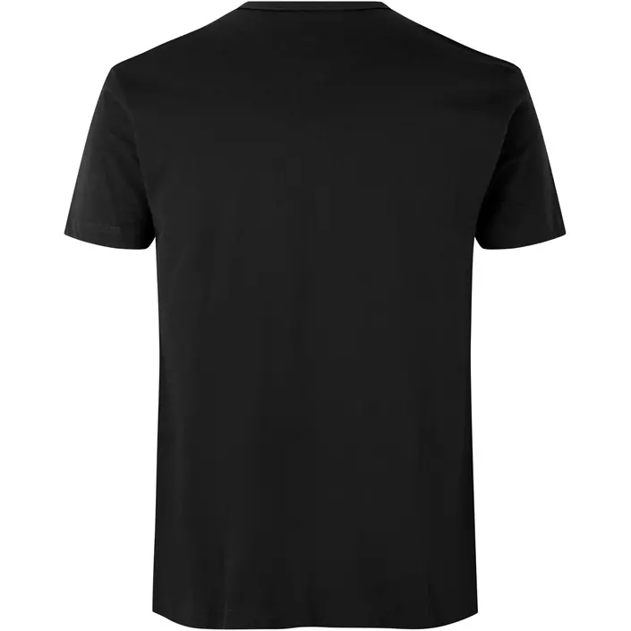 ID T-time T-skjorte med v-hals, Svart, large image number 1