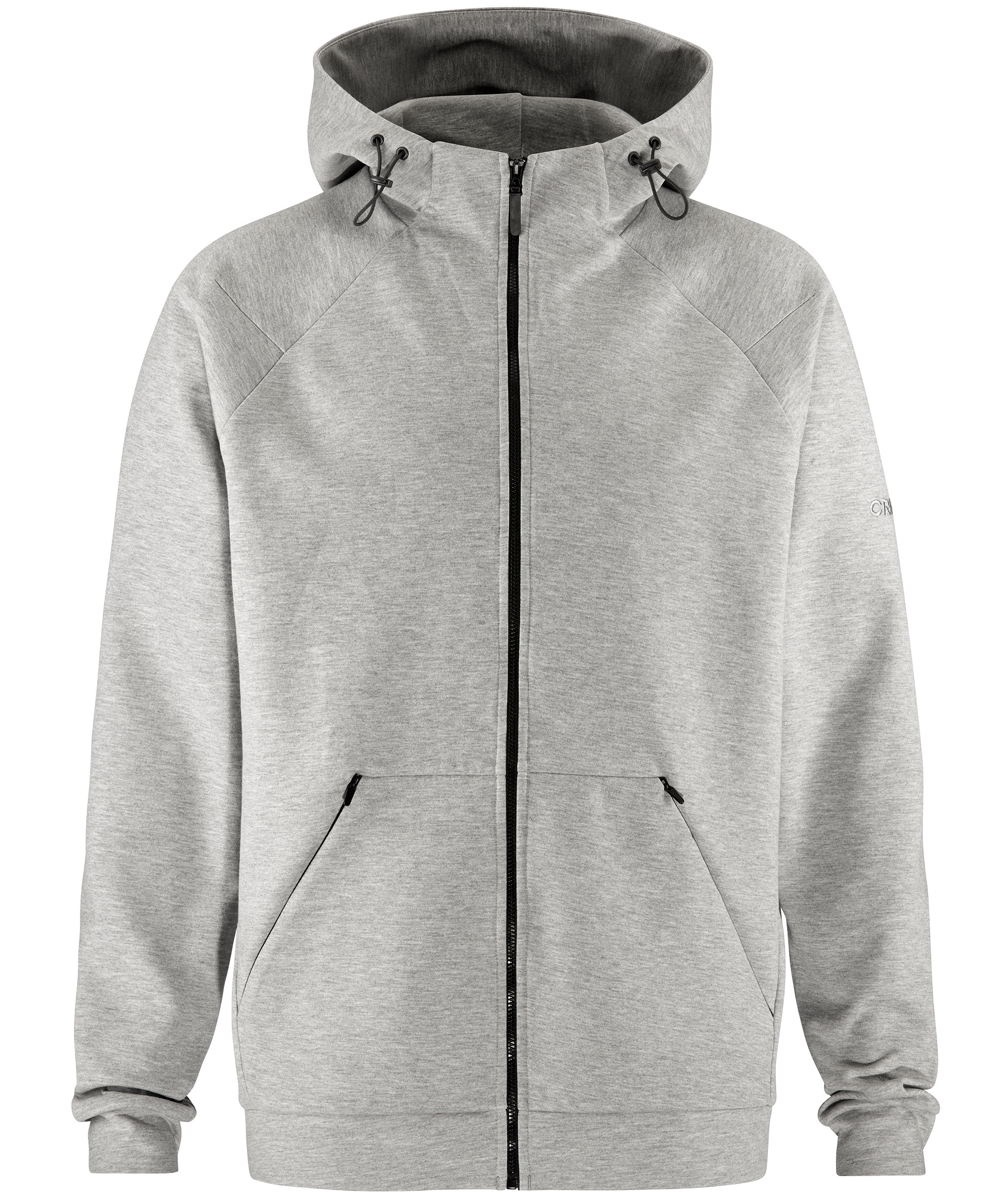 Craft ADV Join hoodie with zipper, Grey melange, Grey melange, swatch