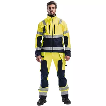 Blåkläder softshelljacka