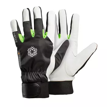 Tegera 535 winter work gloves, White/Black/Green