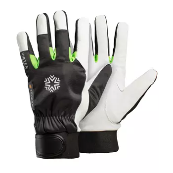 Tegera 535 winter work gloves, White/Black/Green