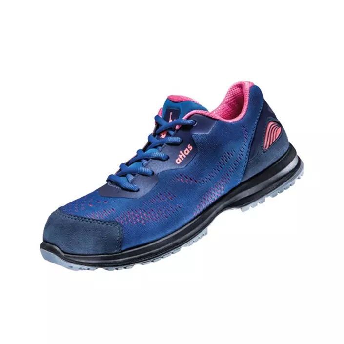 Atlas GX 100 2.0 women's safety shoes S1, Navy/Pink, large image number 0