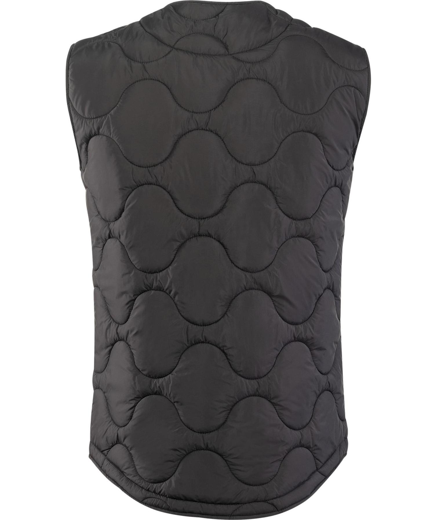 Matterhorn Beckey quilted vest, Black, large image number 1