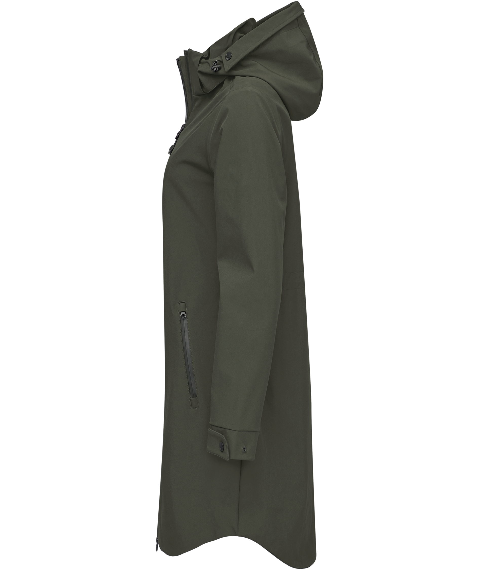 Cutter & Buck Wedderburn dame parkas, Gr&oslash;nn, large image number 3