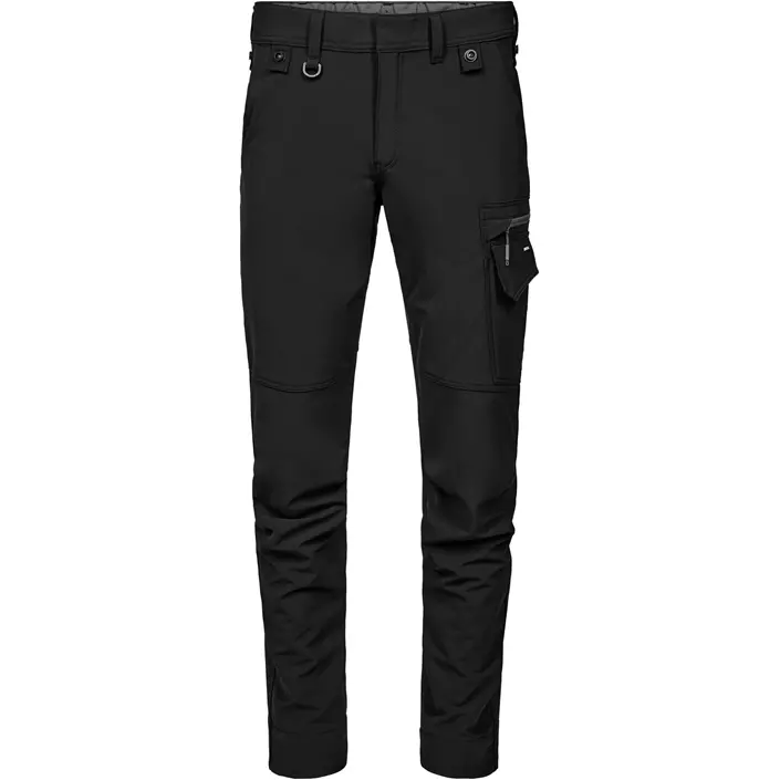 Engel Entire servicebyxa full stretch, Black/Anthracite Grey, large image number 0