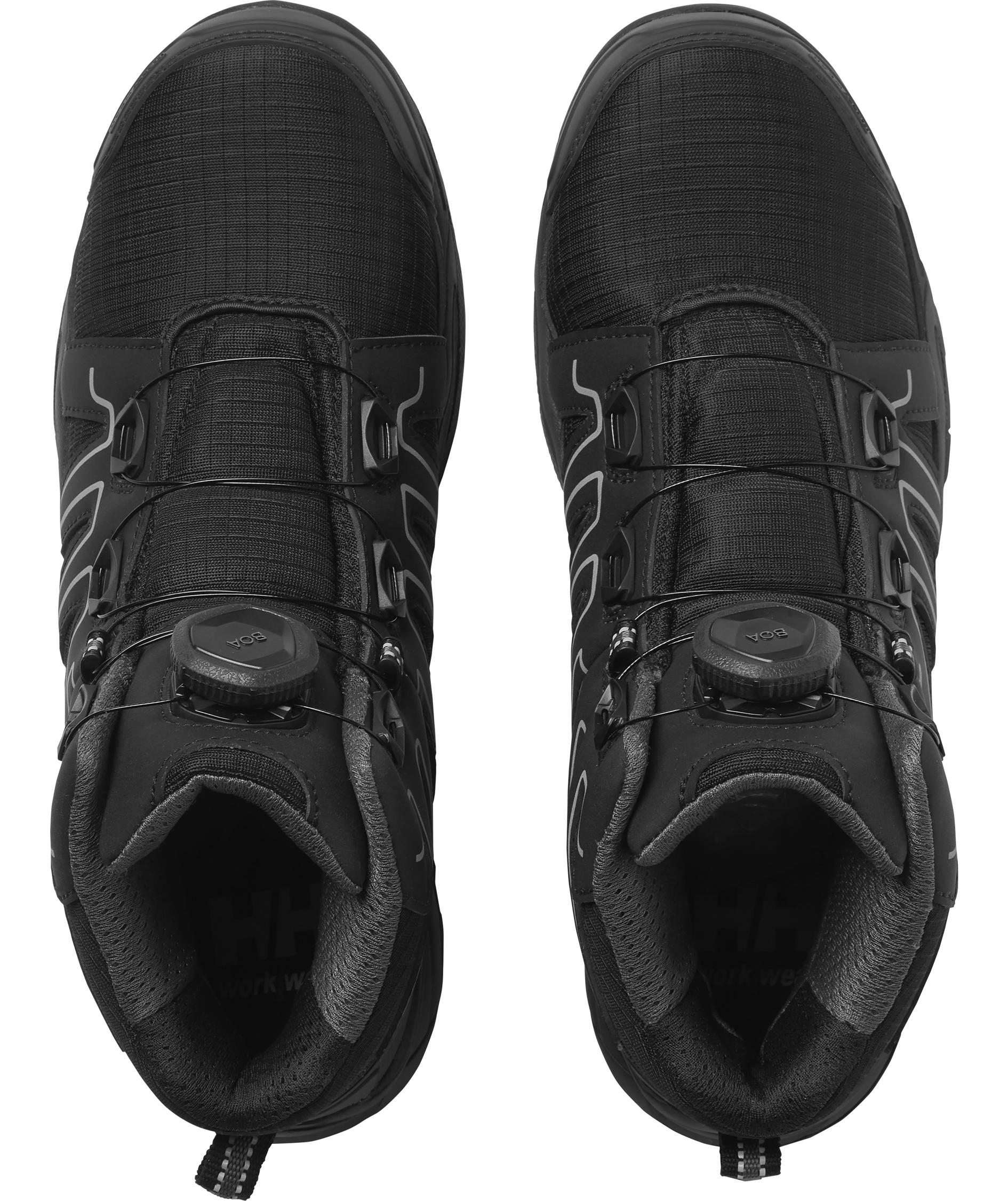 Helly&nbsp;Hansen&nbsp;Manchester Mid Boa safety boots S3, Black, large image number 3