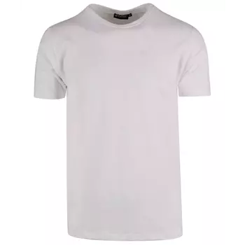 Camus Split T-shirt, Hvid