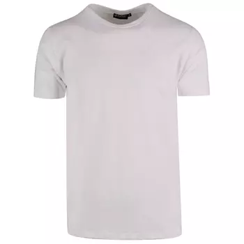 Camus Split T-shirt, Hvid