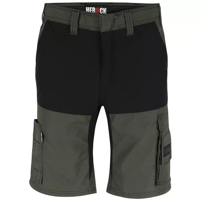 HEROCK shorts till barn, Dark khaki, large image number 0