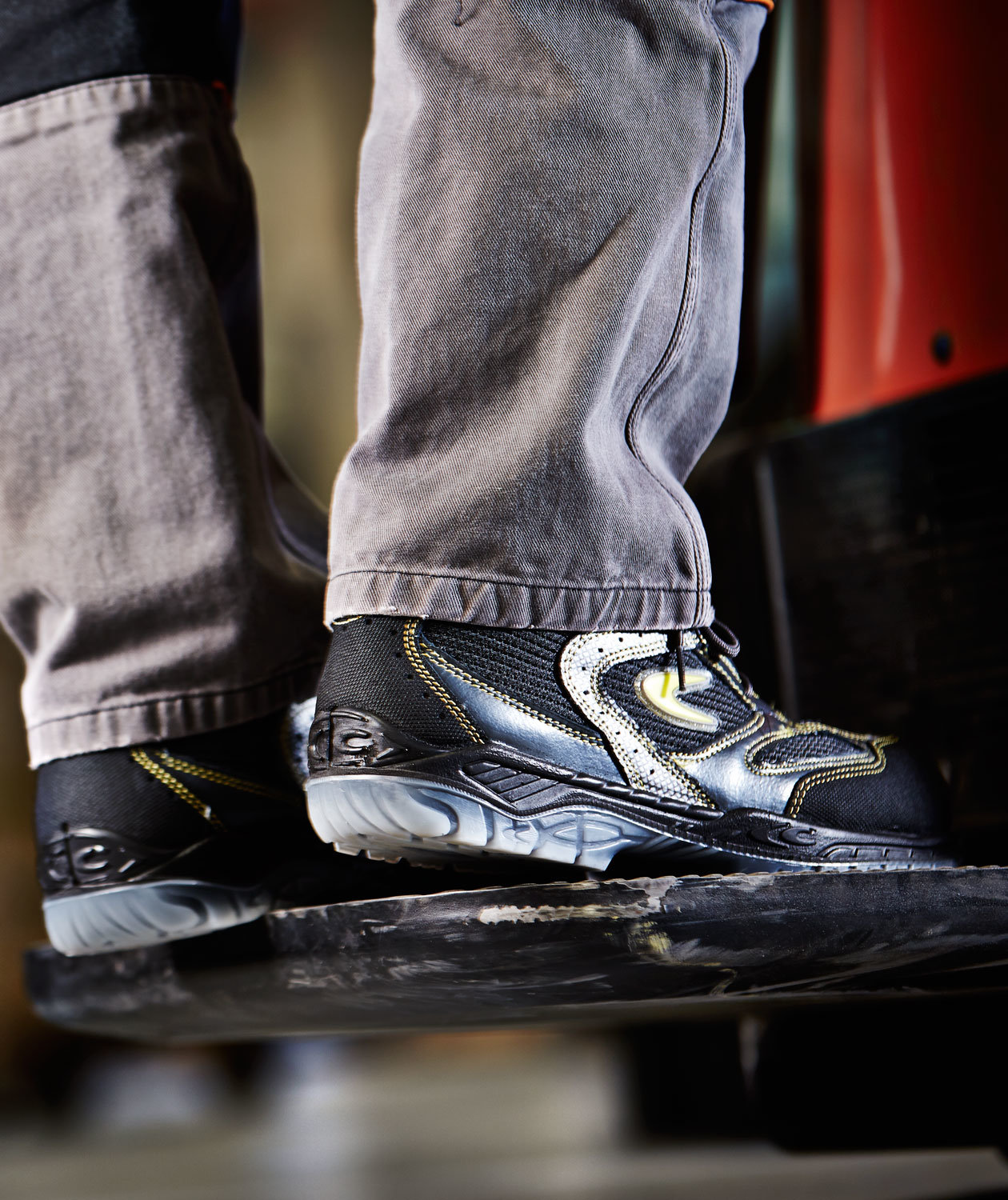 Cofra Grand Slam skyddsskor S1P, Svart, large image number 1