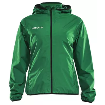 Craft women's rain jacket, Team green