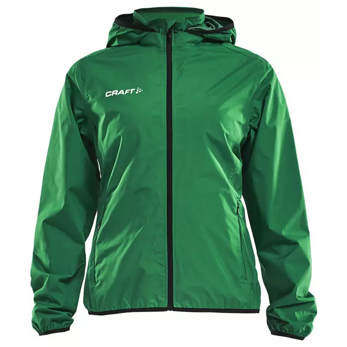 Craft women's rain jacket, Team green, large image number 0