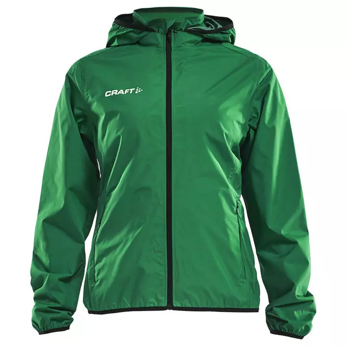Craft women's rain jacket, Team green, large image number 0