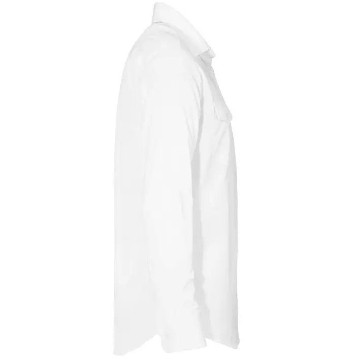 Derby of Sweden Maverick Slim Fit Pilotenhemd, White, large image number 2
