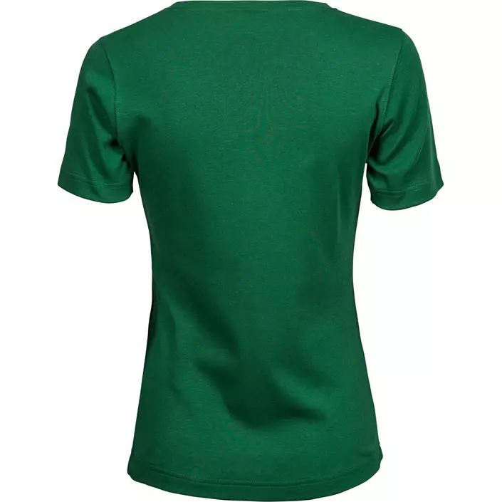 Tee Jays Interlock dame T-shirt, Skovgrøn, large image number 1